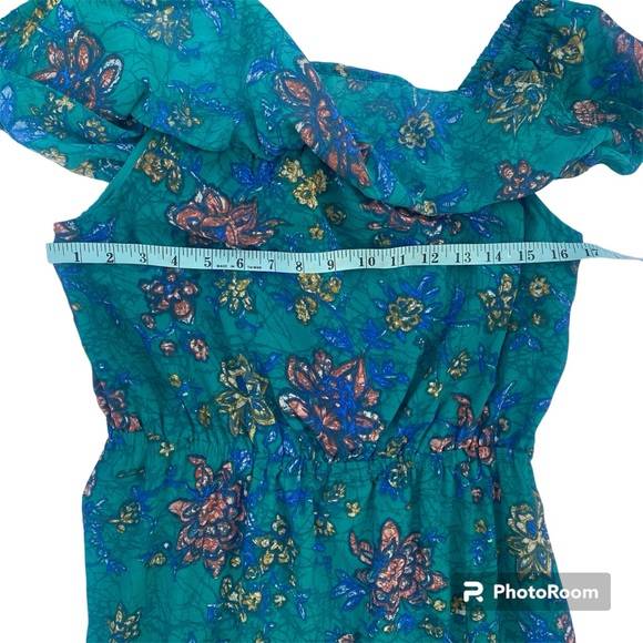 Maurices Off Shoulder Floral Maxi Dress Size Small NWT - Picture 8 of 13